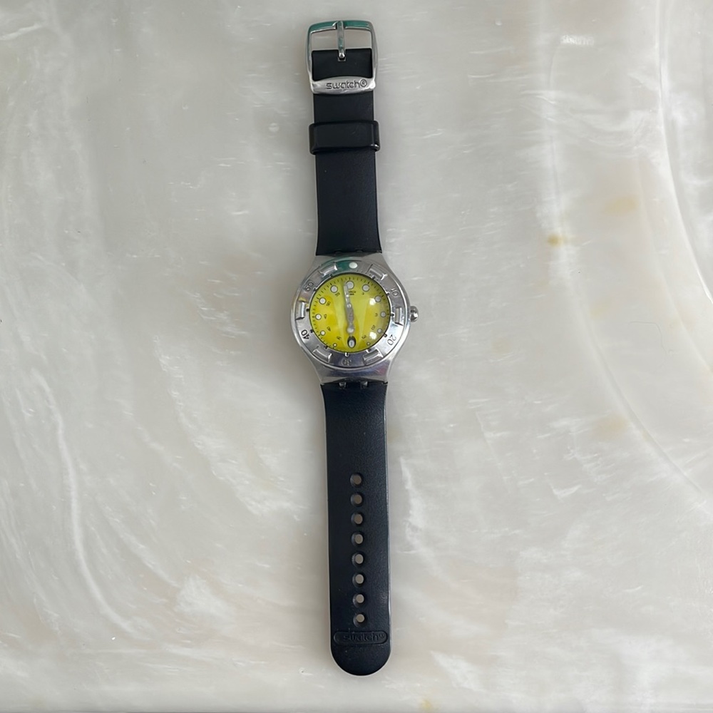 Vintage Swatch Irony Scuba 2000